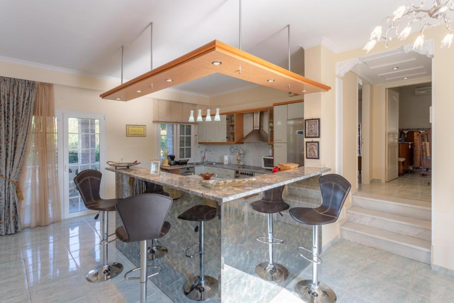 Villa Psaropouli Dragotiná Екстериор снимка