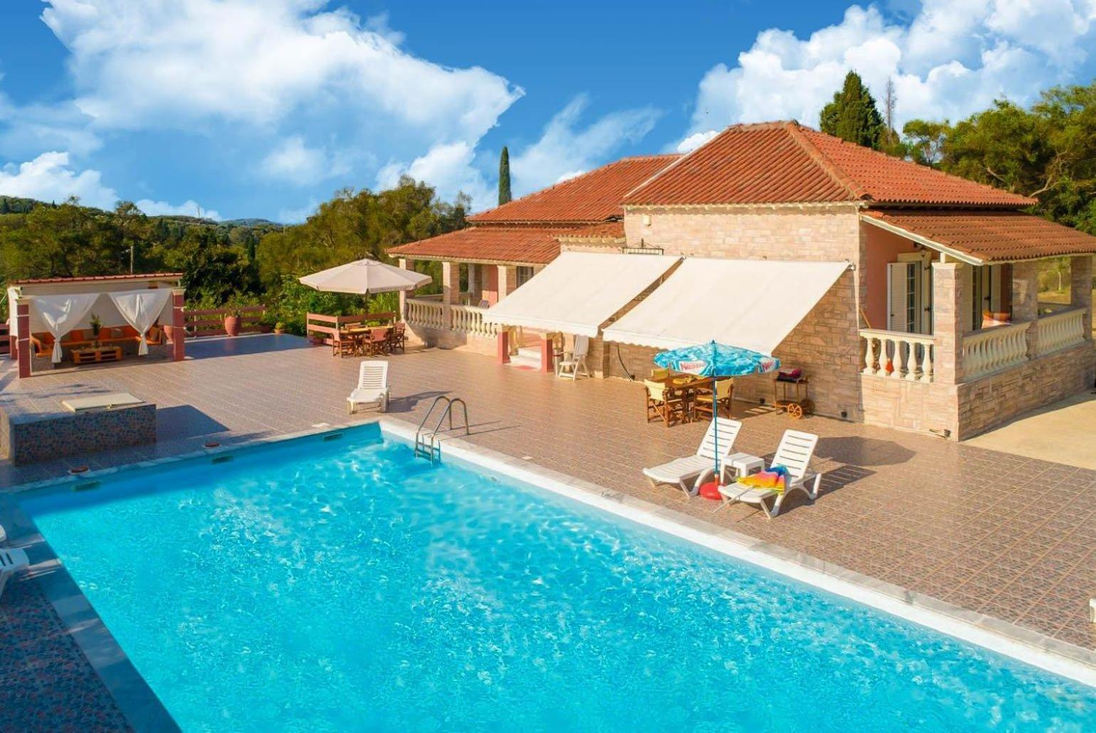 Villa Psaropouli Dragotiná Екстериор снимка