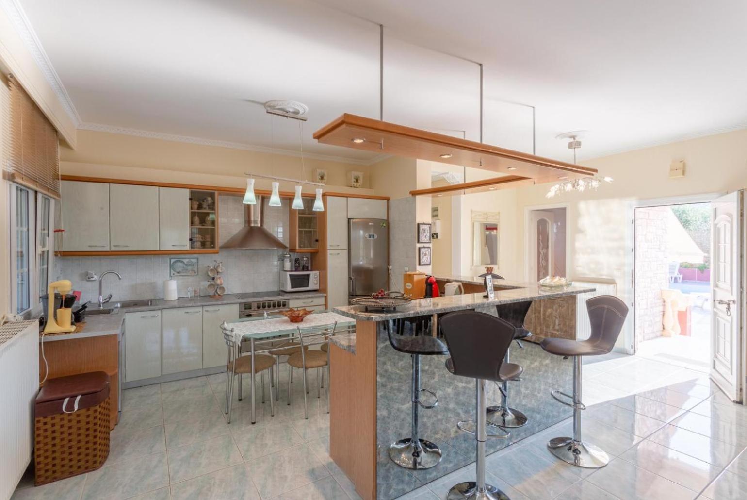 Villa Psaropouli Dragotiná Екстериор снимка