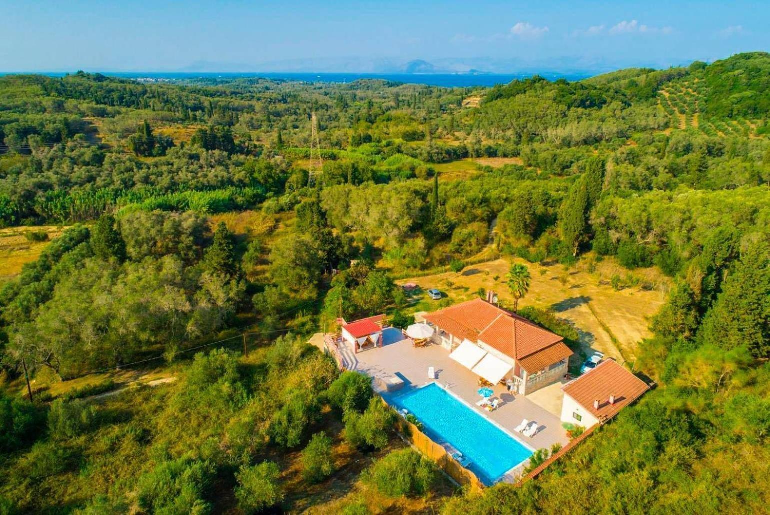 Villa Psaropouli Dragotiná Екстериор снимка