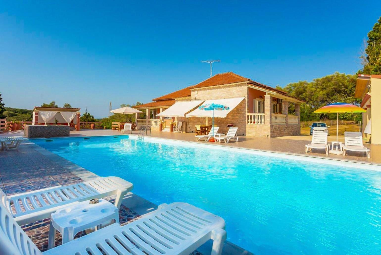 Villa Psaropouli Dragotiná Екстериор снимка