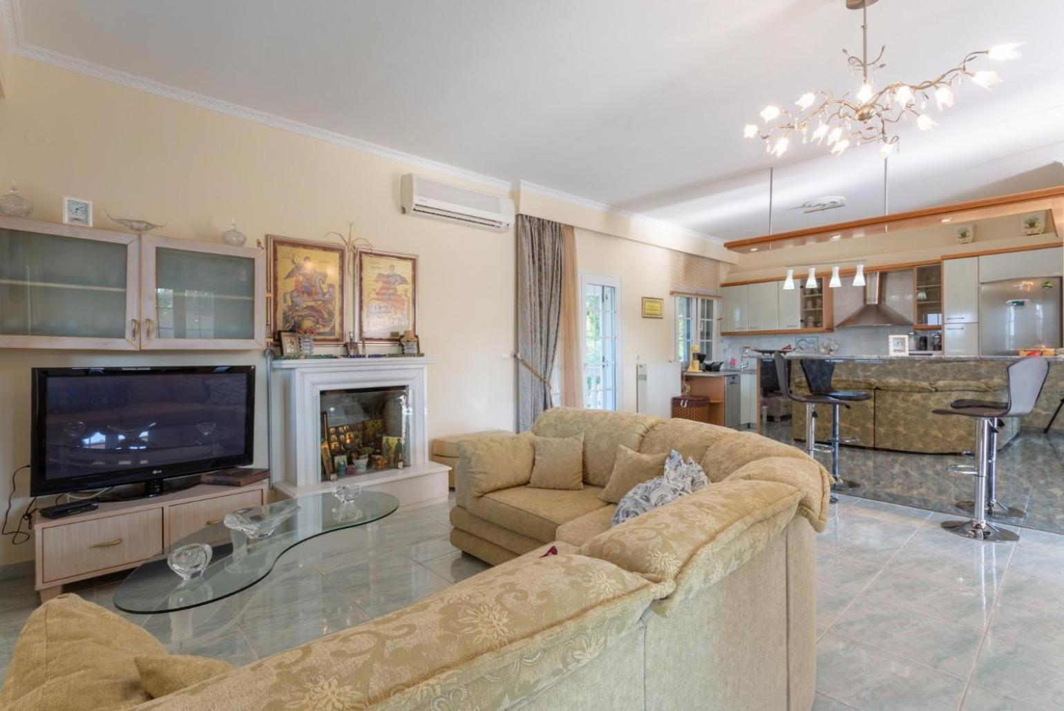 Villa Psaropouli Dragotiná Екстериор снимка