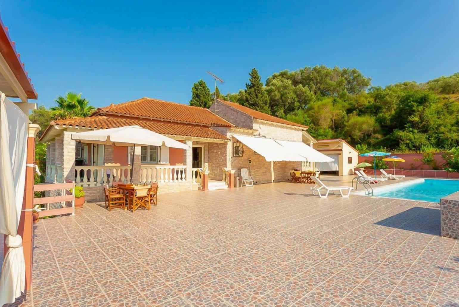 Villa Psaropouli Dragotiná Екстериор снимка