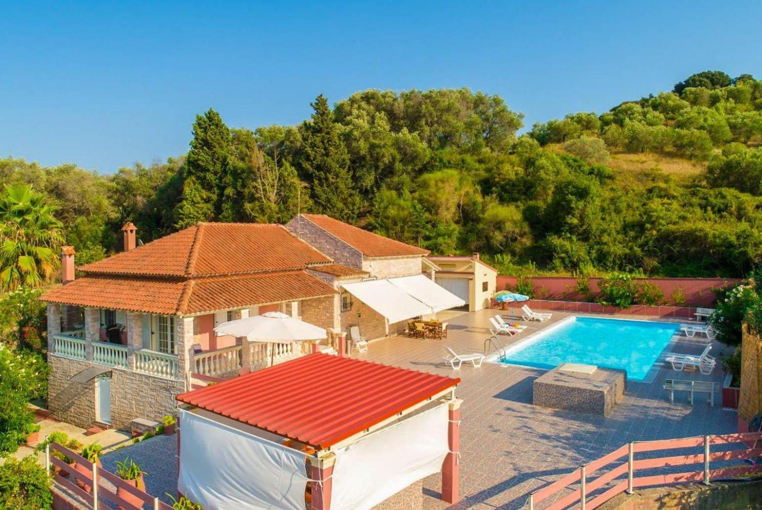 Villa Psaropouli Dragotiná Екстериор снимка