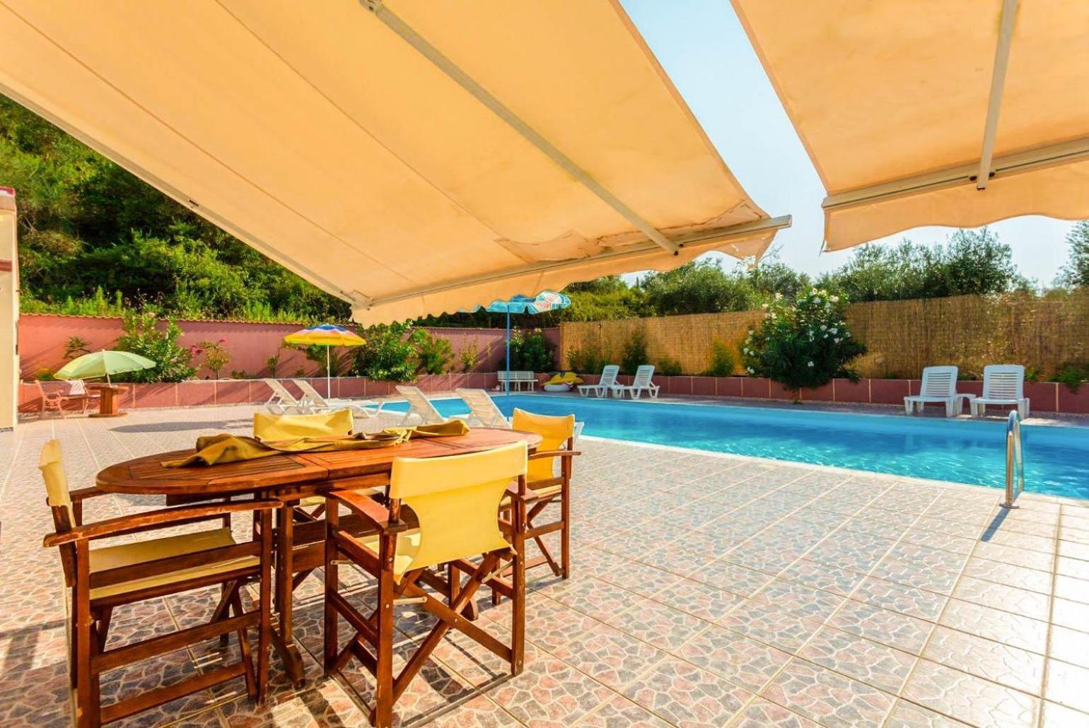 Villa Psaropouli Dragotiná Екстериор снимка