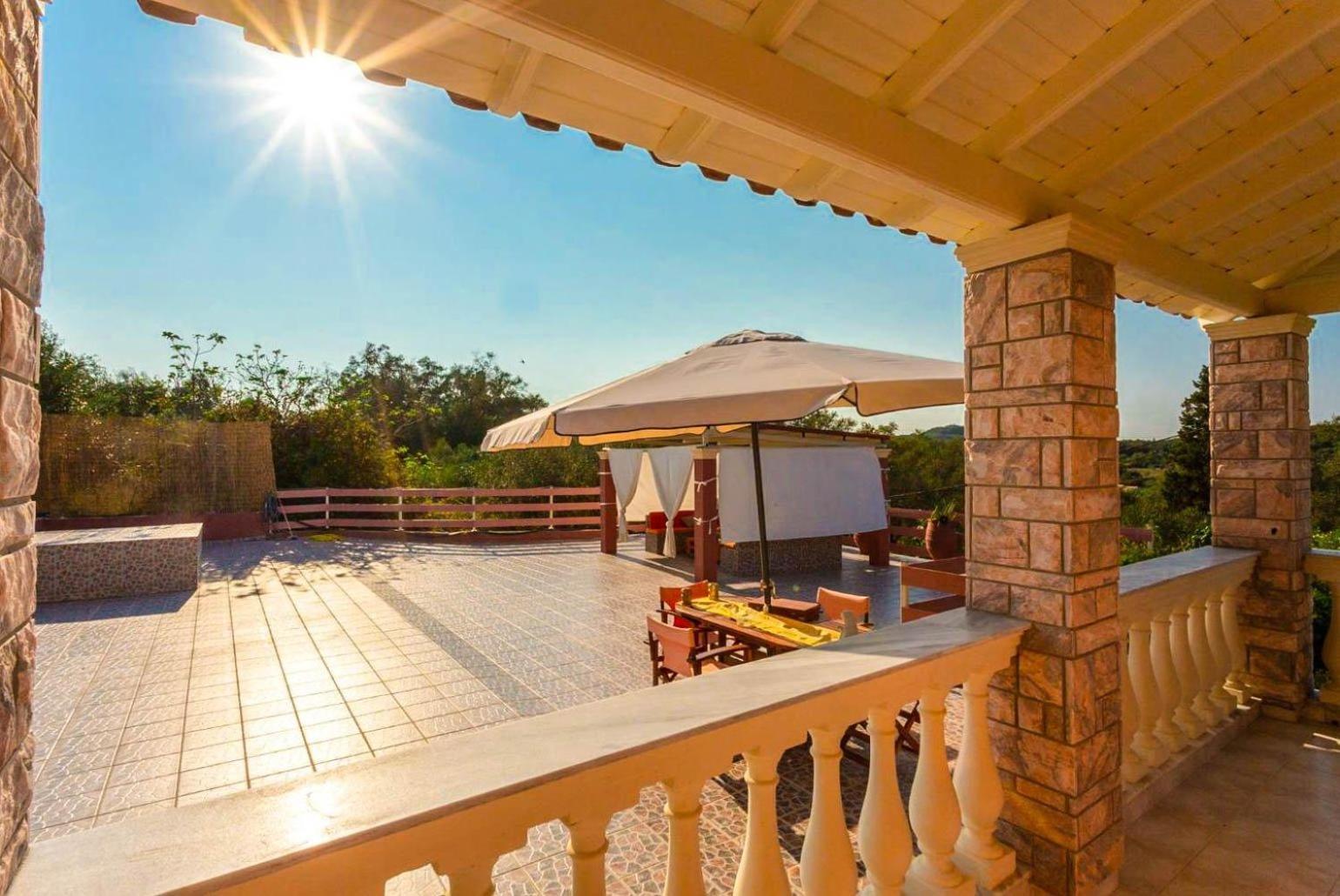 Villa Psaropouli Dragotiná Екстериор снимка